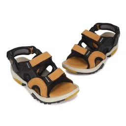 Woodland Men Suede Sandals-picture-12