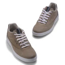 Woodland Men Nubuck Sneakers-image-38