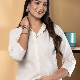 Readiprint Women Floral Printed Kurta with Trousers image 2