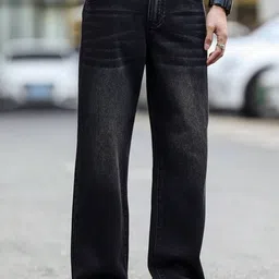 STEPLE DENIMS Men High-Rise Light Fade Jeans-image-26