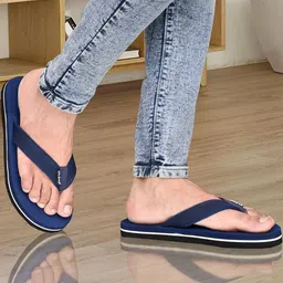 DR Sttep Men Printed Thong Flip-Flops image 3