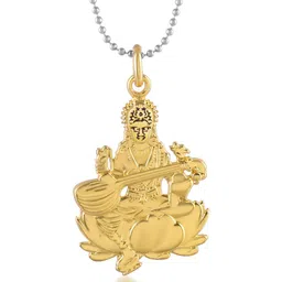 Missmister Brass-Plated Brass Pendant-image-92