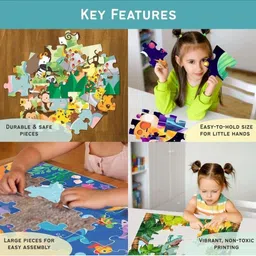 ZOOPLAY Puzzles Toy Learning and Development Toys image 4