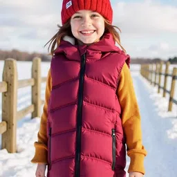 Xsole Unisex Kids Lightweight Outdoor Puffer Jacket-picture-37