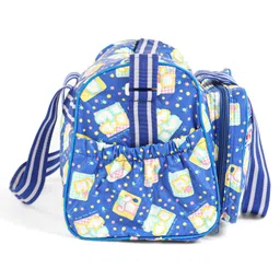 fab n funky Diaper Bag Multiutility - Dark Blue (Prints May Vary) image 5