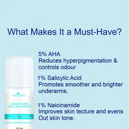 Park Daniel Set Of 4 5% AHA, 3% Kojic Acid & 1% Hyaluronic Acid Underarm Roll On- 50 ml image 5