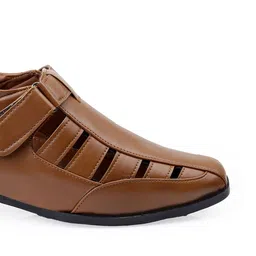 Bxxy Men Hidden Height Increasing Shoe-Style Sandals image 3