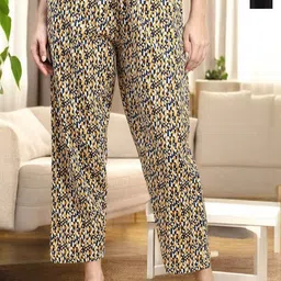 Kryptic Pack Of 2 Pure Cotton Mid-Rise LoungePants-image-99
