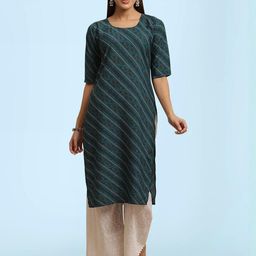 Ethnic basket Women Multicoloured Kurtas-picture-42