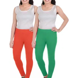 100LUCK Girls Multicoloured Leggings-image-11