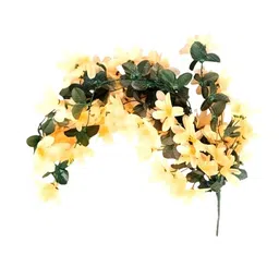 apka mart Orange 1 Pieces Hanging Artificial Flower-picture-29