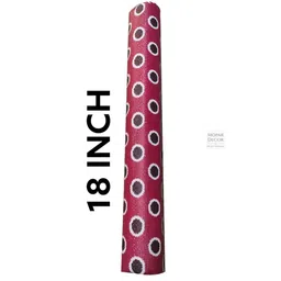 Mopak Decor Pink Set of 1 Regular Shelf Liner Organisers image 2