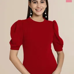 Tromko Puff Sleeve Top-picture-33