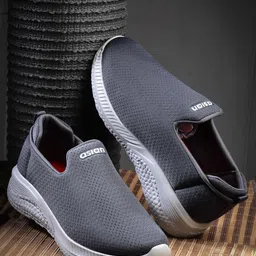 ASIAN Men Mesh Running Non-Marking Shoes-image-99