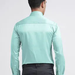 OTTO Men Trim Slim Fit Opaque Casual Shirt image 4