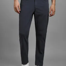 Louis Philippe Jeans Men Regular Fit Mid-Rise Regular Trousers-image-34