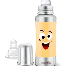 Speedex Yellow Single Stainless Steel Water Bottle-picture-40