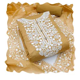 Maroosh Embroidered Unstitched Dress Material image 2