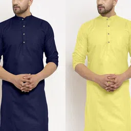 Krudha Creations Men Pathani Kurta-picture-14