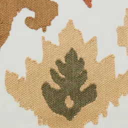 eyda Beige & White Set of 2 Ethnic Motifs Rectangle Cushion Covers image 5