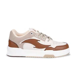 ZAYDN Men Colourblocked Lace-Ups Sneakers image 3