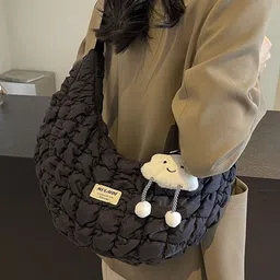 StyleCast Checked Structured Handheld Bag with Fringed-picture-25