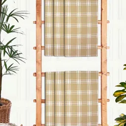 Aura Yellow & White 5 Pieces Printed Cotton 210 GSM Waffle Ultra Absorbent Bath Towel-picture-17