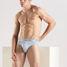 Calvin Klein Underwear Pack of 3 Printed Low-Rise Basic Briefs-picture-22