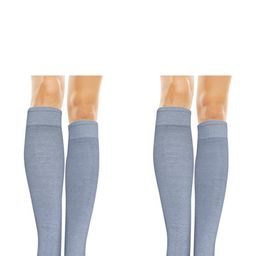 MUKHAKSH Unisex Grey Socks-picture-49