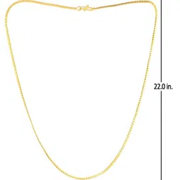 SANAA CREATIONS Unisex Gold-Plated Statement Antique Chain image 4