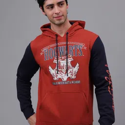 Free Authority Men Printed Hooded Sweatshirt-image-33