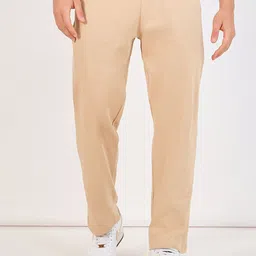 Styli Pure Cotton Relaxed Fit Pleated Track Pants-picture-41