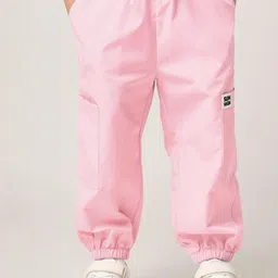 BAESD Girls Relaxed Pleated Trousers image 4