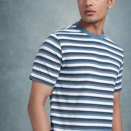 The Roadster Life Co. Striped Relaxed T-shirt-picture-23