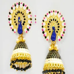 BDIVA Contemporary Jhumkas Earrings-picture-39