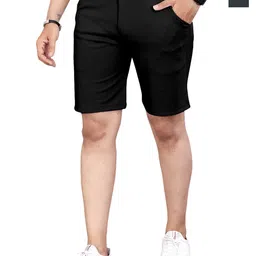 INDICLUB Men Pack of 2 Mid Rise Running Shorts-picture-20