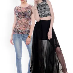 SCORPIUS Women Pack of 2 Tops-picture-18