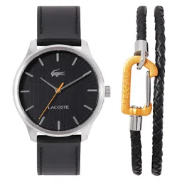 Lacoste Men Dial & Leather Straps Analogue Watch 2070028-picture-14