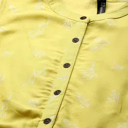 HERE&NOW Floral Tiered Maxi Ethnic Dress image 3