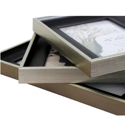 Art Street Black Set Of 10 Wall Photo Frames image 3