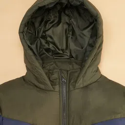 Pantaloons Junior Boys  Colourblocked Padded Jacket image 3