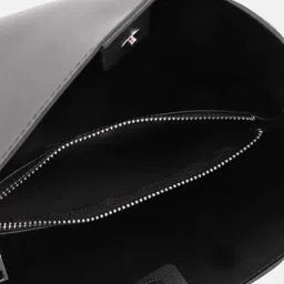 MANGO Structured Handheld Bag With Buckle image 3