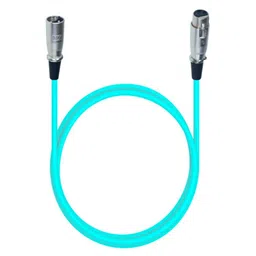 MX 3 Pin MIC Extension Female Socket To 3 Pin MIC Male Plug XLR AES Cord 110 ohm Length 1.5 Meter (MX-3797) image 1