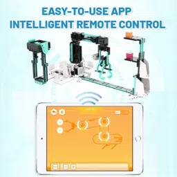 Jvist-W 2-in-1 STEM Educational Construction Kit Mechanical Engineering and Science Experiment Building Blocks Kit For Kids - RS8910 Jvist-W 2-in-1 STEM Educational Construction Kit Mechanical Engineering and Science Experiment Building Blocks Kit For Kids - RS8910 image 4