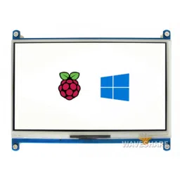 Waveshare 7" Resistive Touchscreen LCD 1024×600 Multi-Purpose Touch Display With HDMI, IPS Compatible With Raspberry PI & Various Systems - RS4635/RS2853Waveshare 7" Resistive Touchscreen LCD 1024×600 Multi-Purpose Touch Display With HDMI, IPS Compatible With Raspberry PI & Various Systems - RS4635/RS2853-picture-12