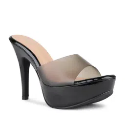 Inc.5 Women's Black Casual Sandals image 2