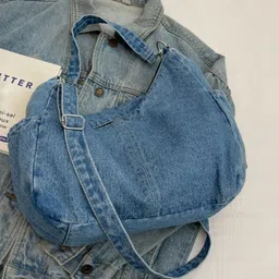 KPOP Women Solid Structured Shoulder Bag image 4