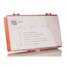 RS PRO 450 piece E Type, External, Internal Steel Circlip Kit for 13 - 20 mm, 14 - 25 mm Shaft Diameters Model No 523171-picture-35