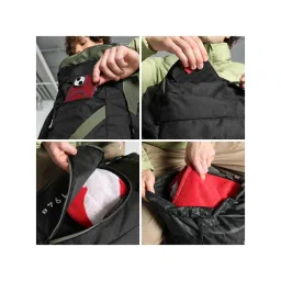 Puma Peak Packer Unisex Green Sleek Backpacks image 4