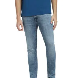 Jack & Jones Light Blue Skinny Fit Low Rise Jeans-picture-16